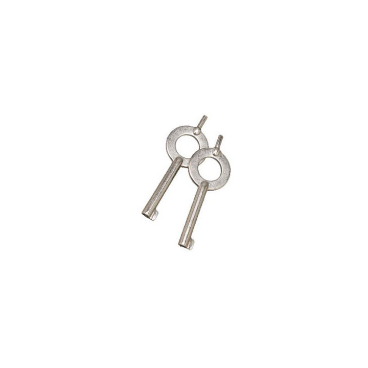 2 Clefs pour Menottes 543-3 GK PRO