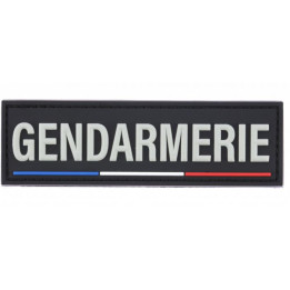 Bandeau AVANT Gendarmerie YAKEDA PVC 3D : qualité et résistance