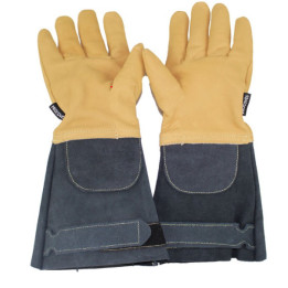 Gants pompiers non feu - protection maximale contre les flammes - Ateq uniformes.