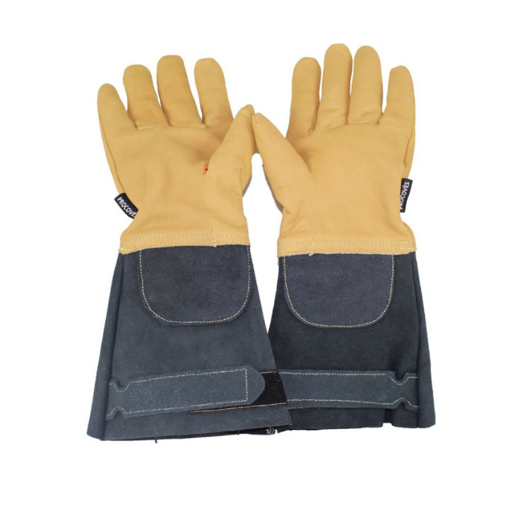 Gants pompiers non feu - protection maximale contre les flammes - Ateq uniformes.