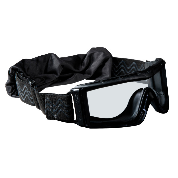 Masque Tactique BOLLE X810 STANG Noir - Écran Incolore