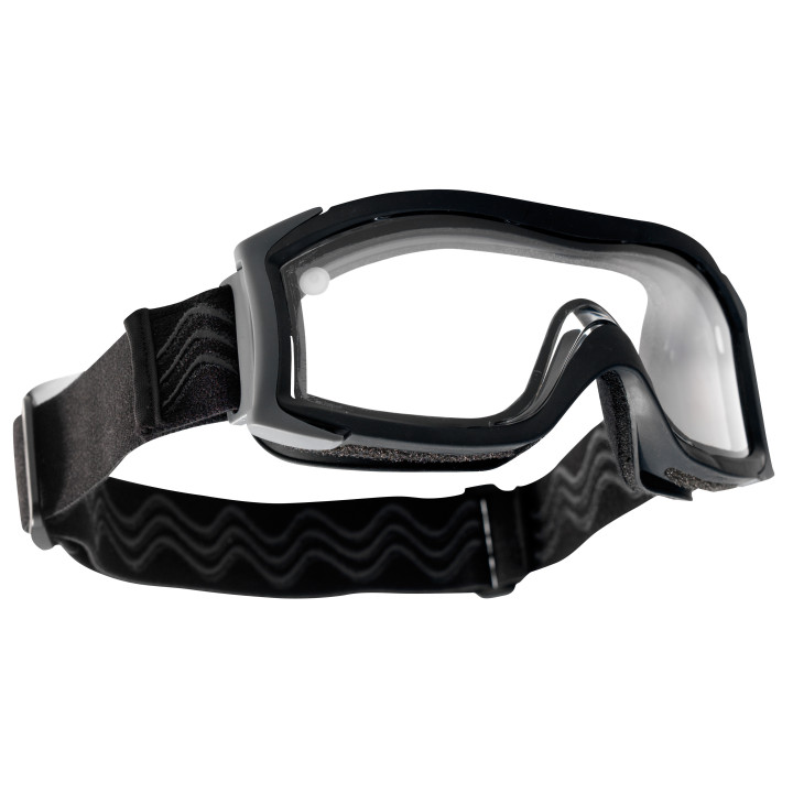 Masque tactique BOLLE X1000 noir écran incolore | Protection des yeux