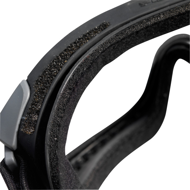 Masque tactique BOLLE X1000 noir écran incolore | Protection des yeux