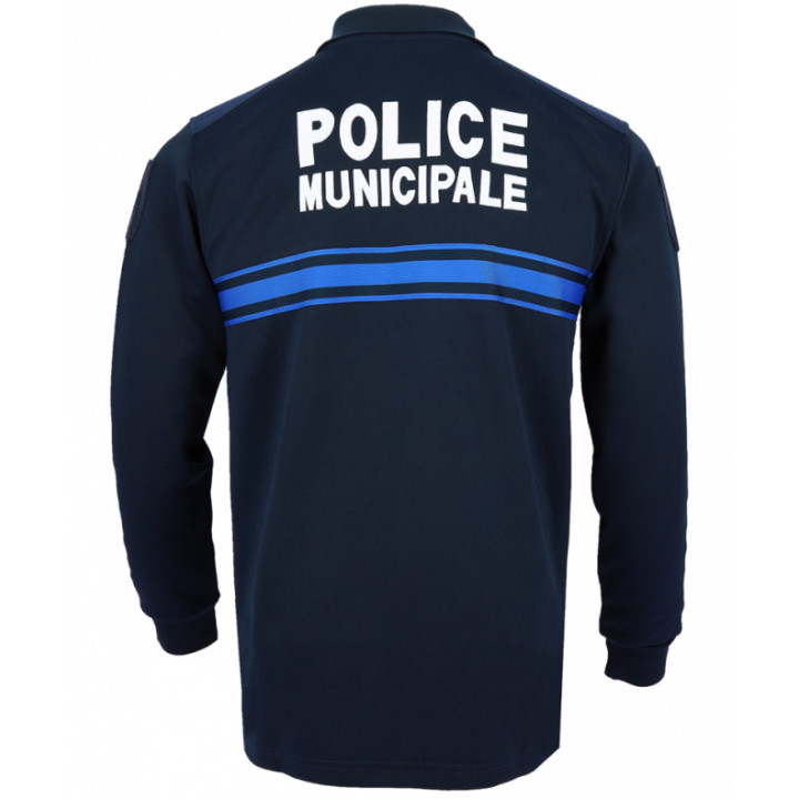 Polo Double Face zip Manches Longues : Confort et professionnalisme