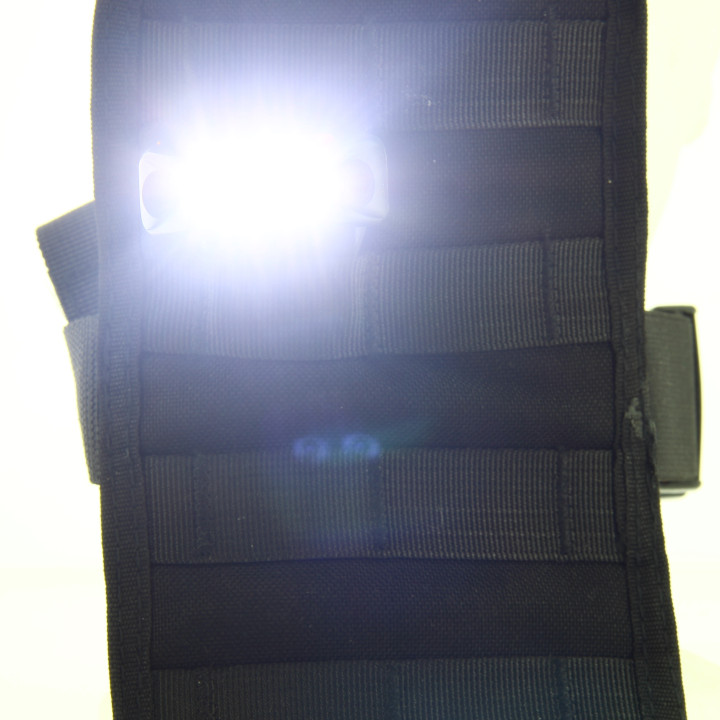 Lampe de Contrôle Papier M.O.L.L.E | Accessoire d'éclairage tactique