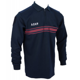 Polo sport ASVP ML | Confort et performance pour vos activité sportive
