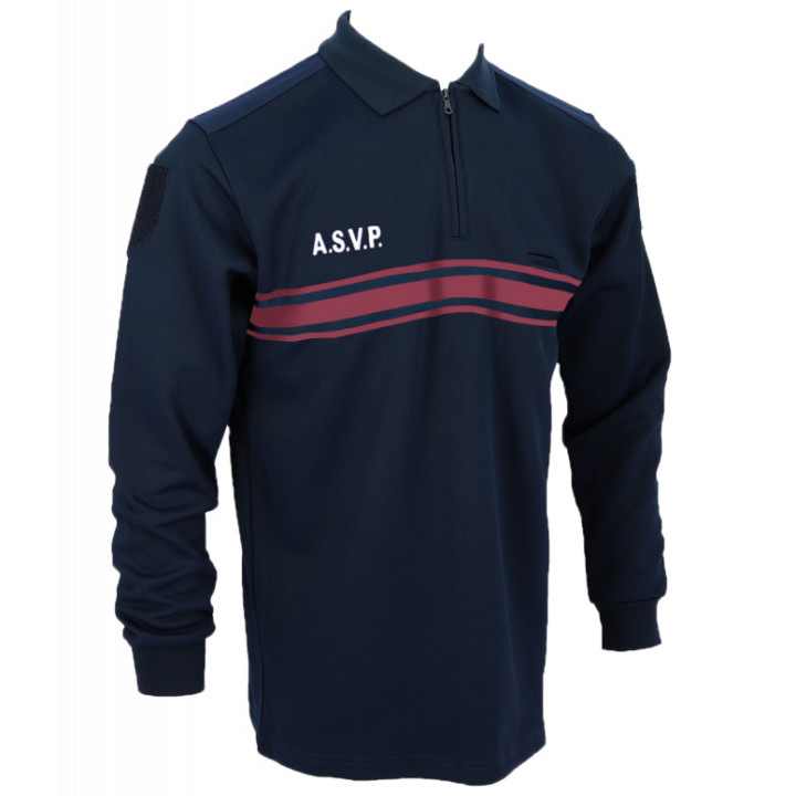 Polo sport ASVP ML | Confort et performance pour vos activité sportive