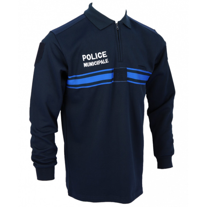 Polo Police Municipale SPORT manches longues