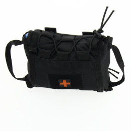 Trousse IFAK/KIT de premiers soins pour blessures par arme ambidextre