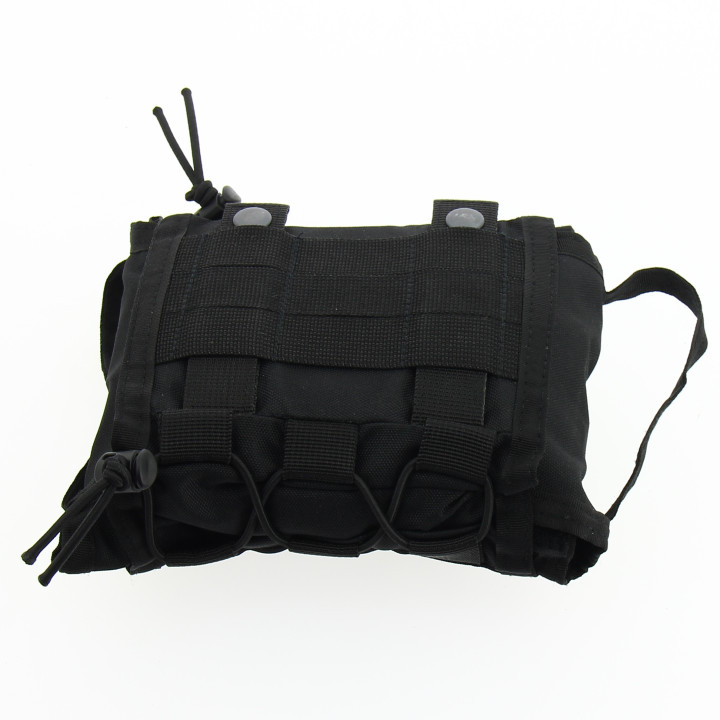 Trousse IFAK/KIT de premiers soins pour blessures par arme ambidextre