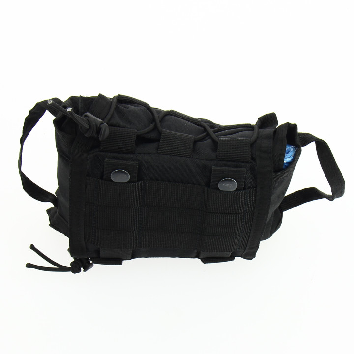 Trousse IFAK/KIT de premiers soins pour blessures par arme ambidextre