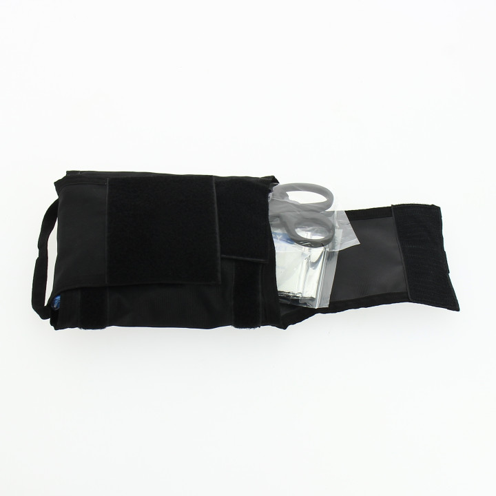 Trousse IFAK/KIT de premiers soins pour blessures par arme ambidextre
