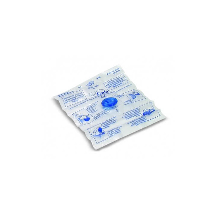 Kit bouche à bouche Accessoire de secours pour les situation d'urgence