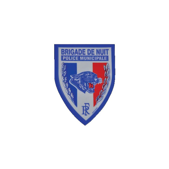 Ecusson Brigade de Nuit - Identification distinctive pour les membres de la brigade de nuit