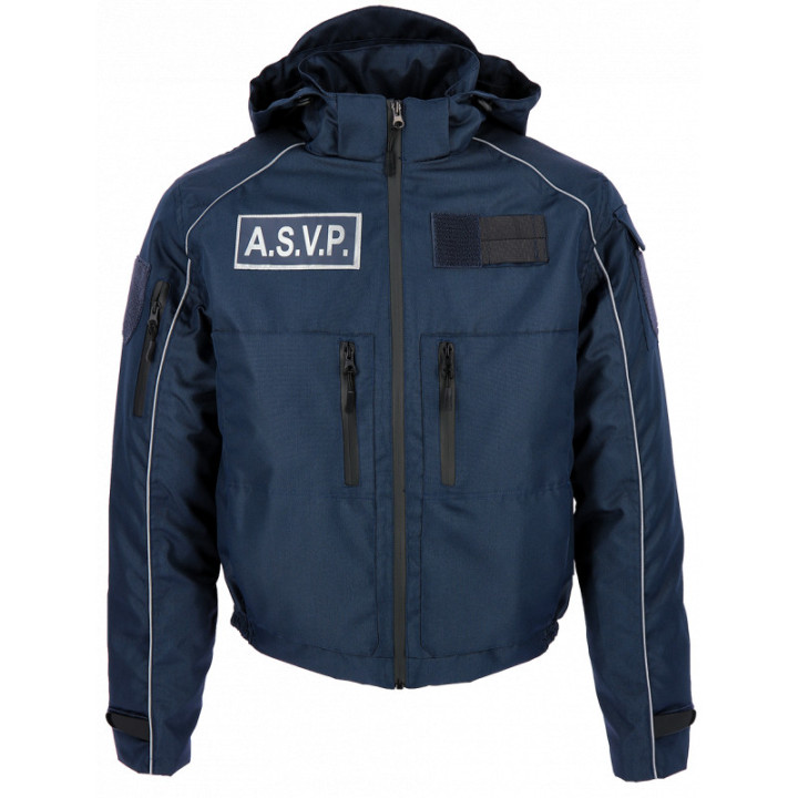 Blouson Uni ASVP | Veste de sécurité pour professionnels