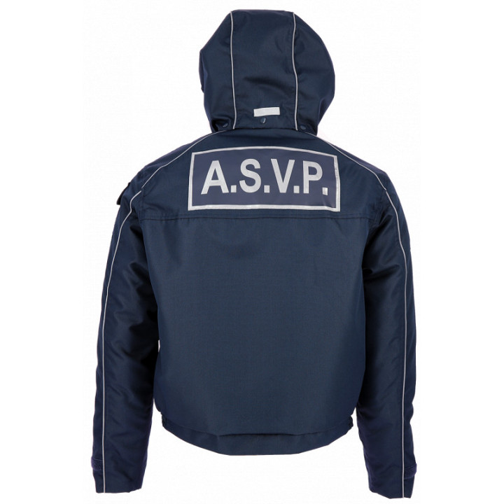 Blouson Uni ASVP | Veste de sécurité pour professionnels