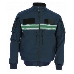 Blouson Uni ETE Bande Verte