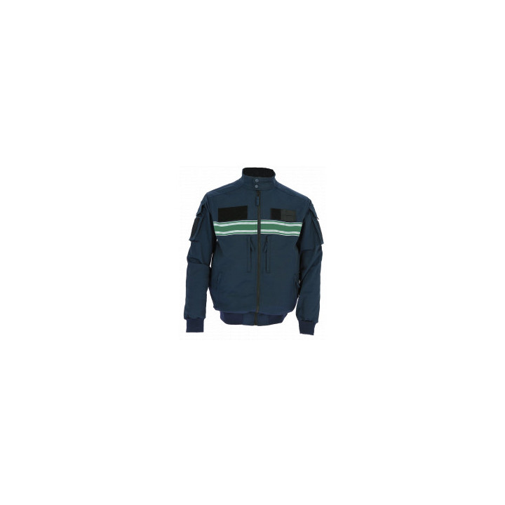 Blouson Uni ETE Bande Verte