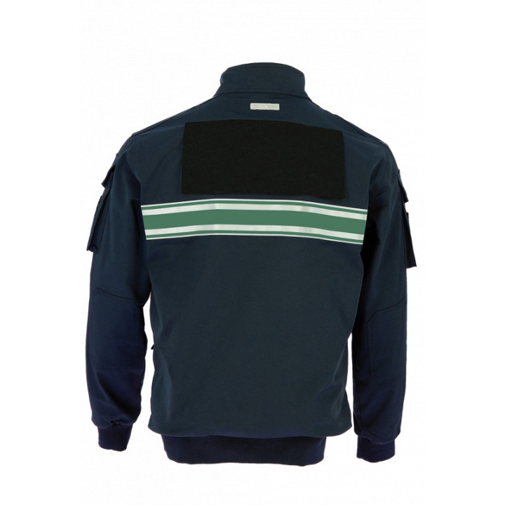 Blouson Uni ETE Bande Verte