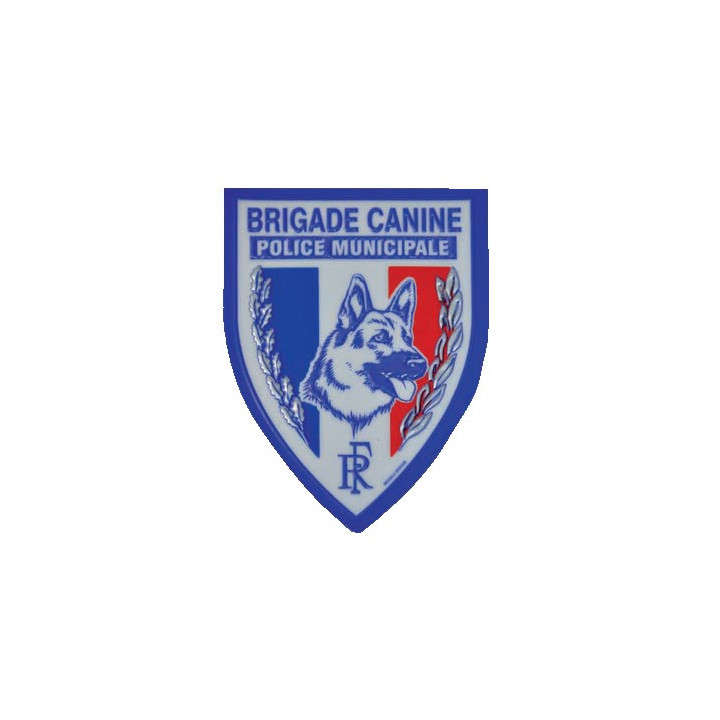 Ecusson Brigade Canine - Identification distinctive pour les membres de la brigade canine