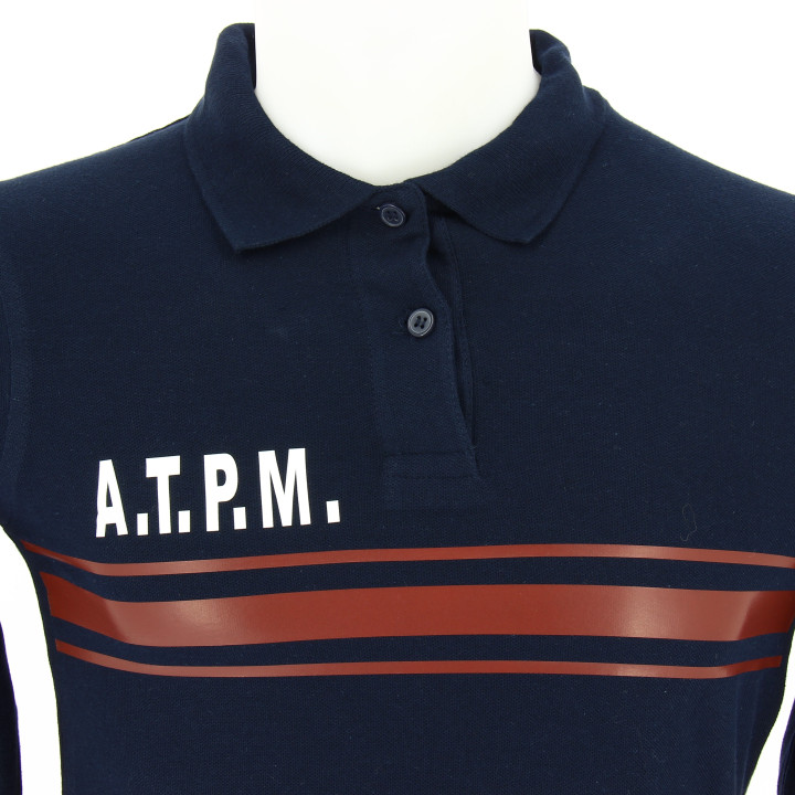 Polo double face ATPM | Polyvalent et élégant - Ateq Uniformes
