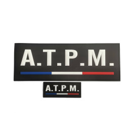 BANDEAU AVANT ATPM en PVC