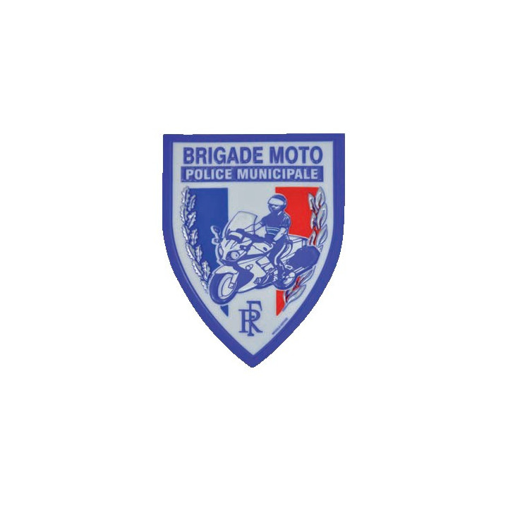 Ecusson Brigade Moto - Identification distinctive pour les membres de la brigade moto