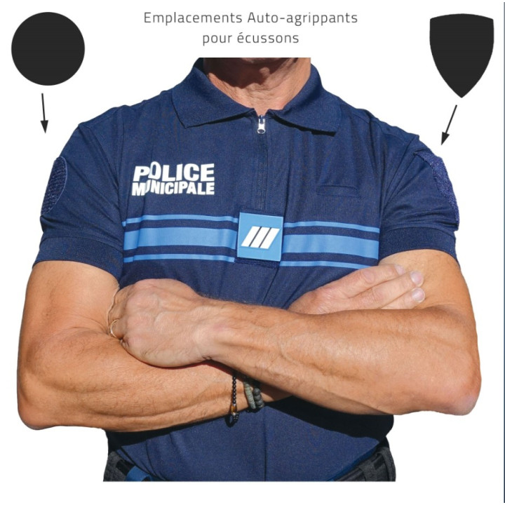 Polo Sport pour la Police Municipale | Confort et style pour les interventions sur le terrain