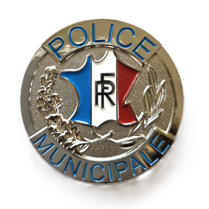 MEDAILLE PORTE  CARTE PM