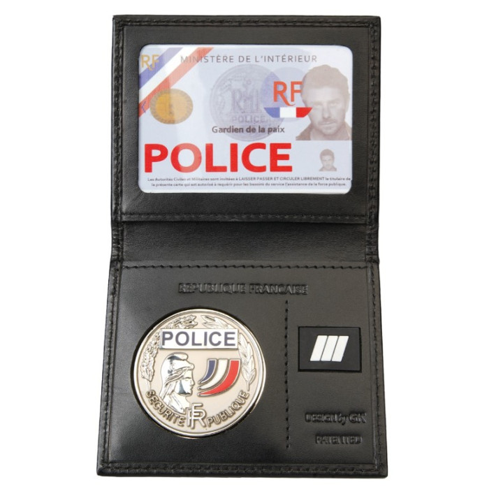Porte-Cartes 3 Volets GK 4281-Organisez vos Cartes de Manière Efficace