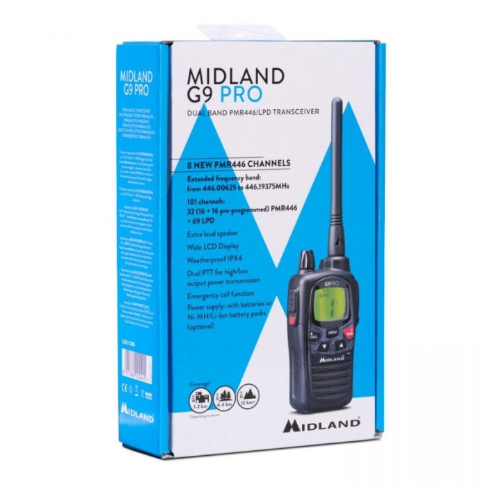 Talki midland G9 + EXPORT