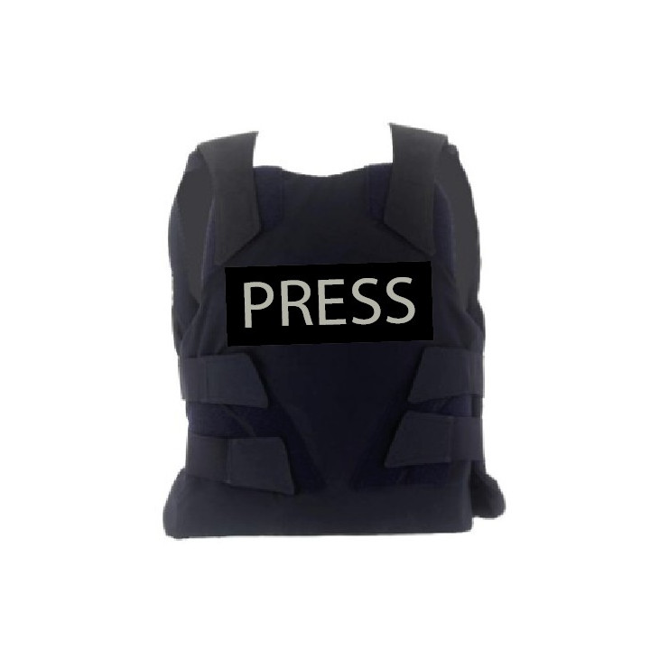 Location + caution Gilet Pare Balles PRESS NIJ III A violences urbaines