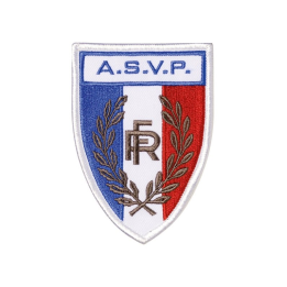 ECUSSON PARKA BRODE ASVP