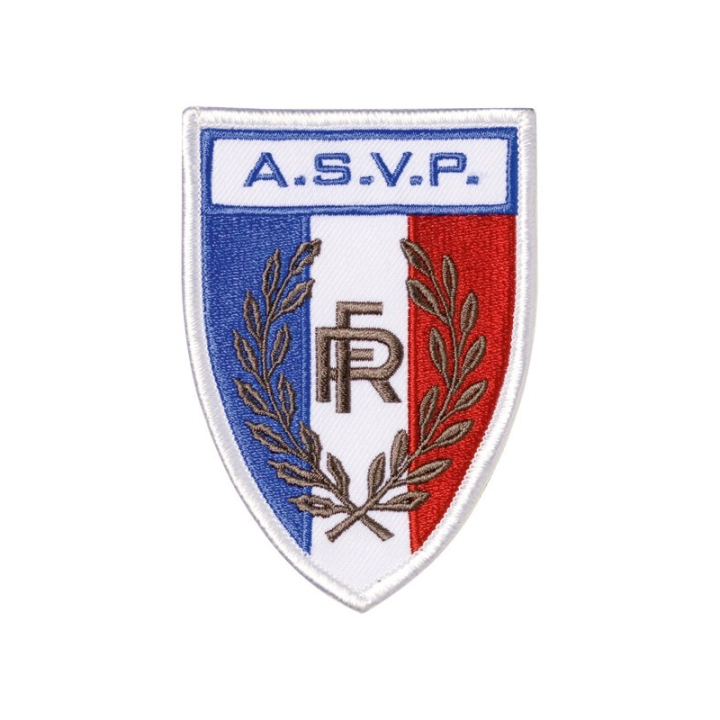 ECUSSON PARKA BRODE ASVP