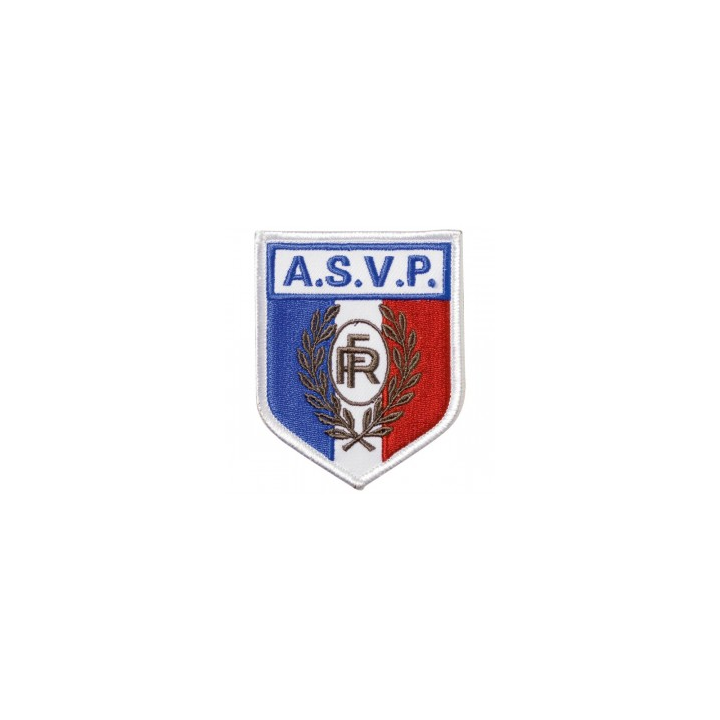 ECUSSON CHEMISE BRODE ASVP