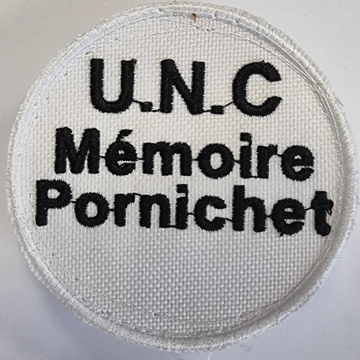 ROND 7 CM marquage au choix