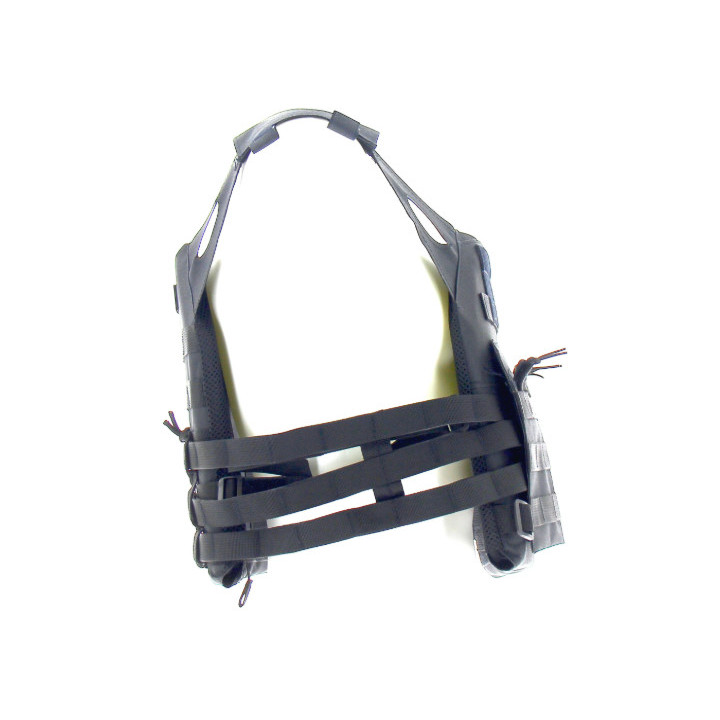 Porte plaque noir - protection et sécurité