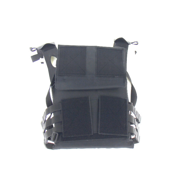 Porte plaque noir - protection et sécurité