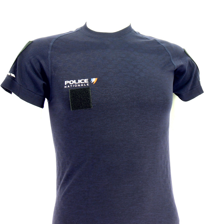 Tee-shirt sans coutures Police Nationale AIRFLOW