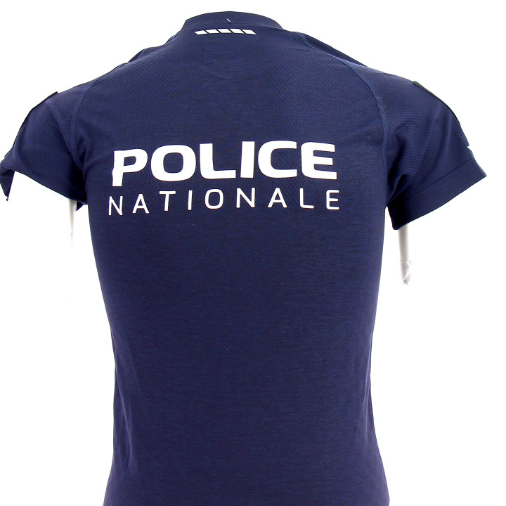 Tee-shirt sans coutures Police Nationale AIRFLOW