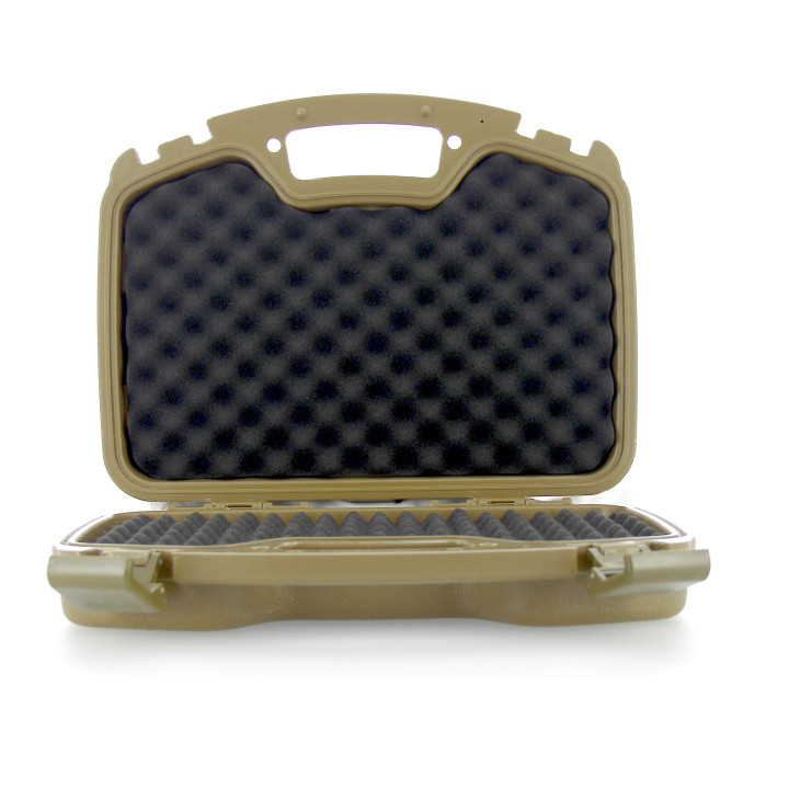 mallette transport arme de poing
