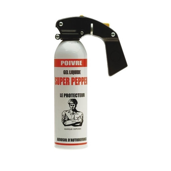 AEROSOL 500 ML GEL POIVRE