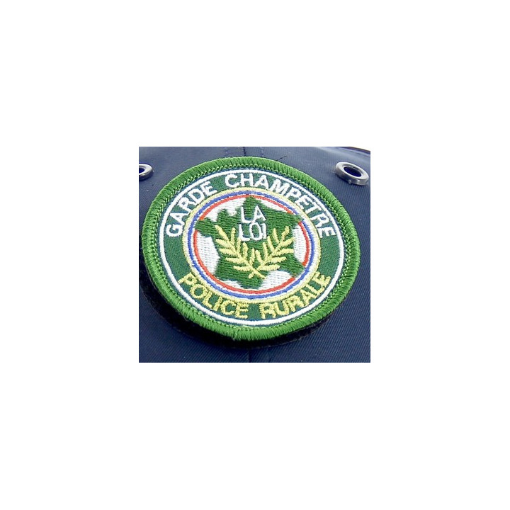 ECUSSON POLICE RURALE BRODE ROND