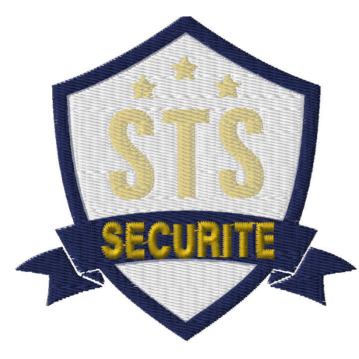 écurité manches courtes bande grise | Ateq uniformes