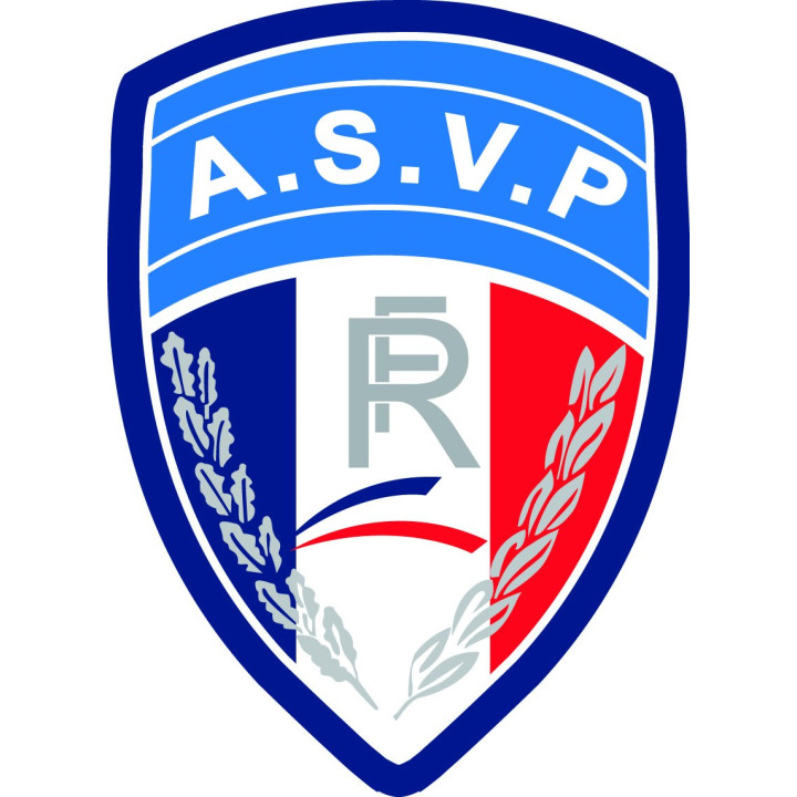 Ecusson brodé Polo A.S.V.P. ATEQ | Ajoutez une touche professionnelle