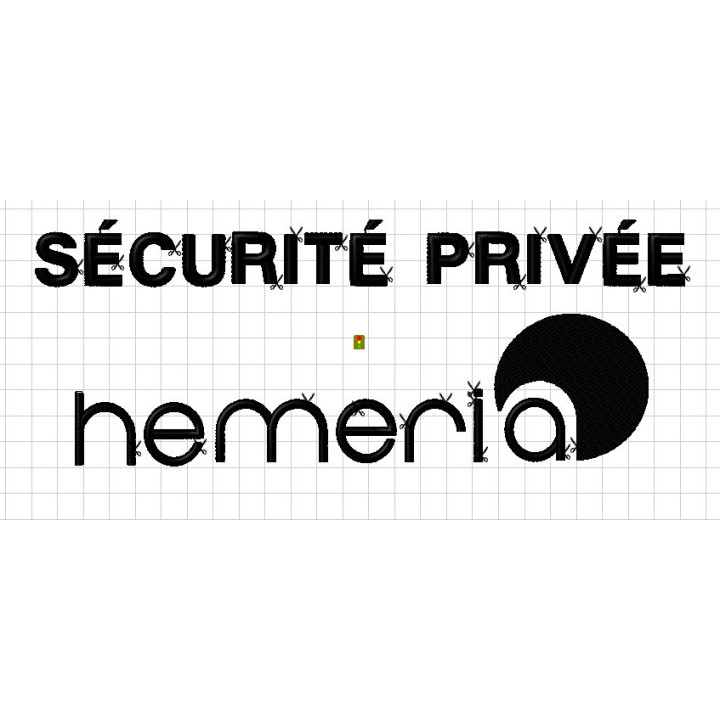 écurité manches courtes bande grise | Ateq uniformes