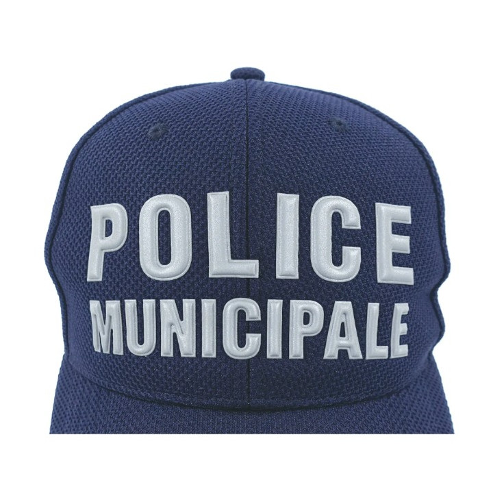 CASQUETTE ETE POLICE MUNICIPALE MARINE MESH