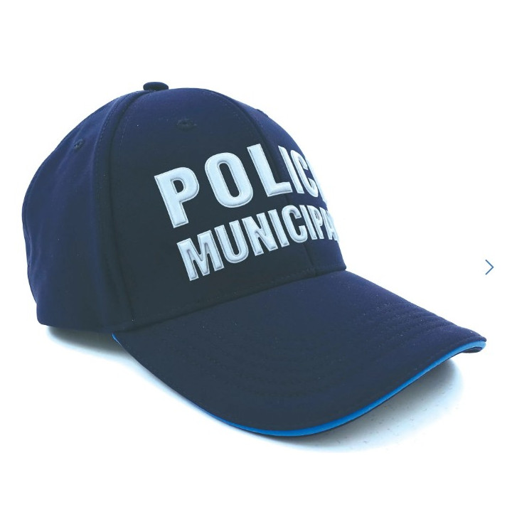 CASQUETTE HIVER POLICE MUNICIPALE MARINE SOFTSHELL