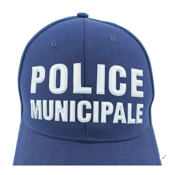 CASQUETTE HIVER POLICE MUNICIPALE MARINE SOFTSHELL