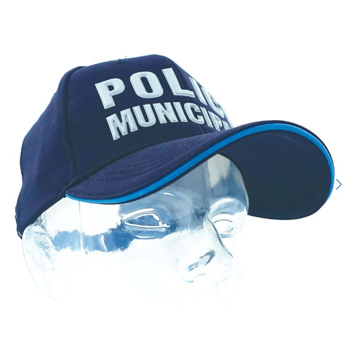 CASQUETTE HIVER POLICE MUNICIPALE MARINE SOFTSHELL